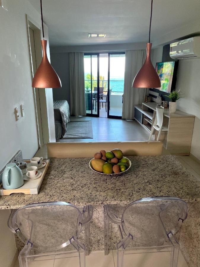 Tabatinga Residence Flat Pe Na Areia II كوندي المظهر الخارجي الصورة