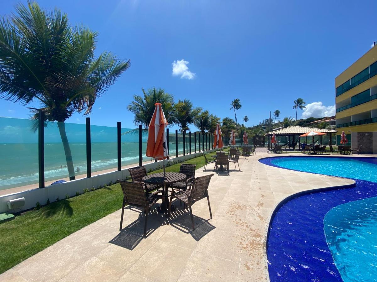 Tabatinga Residence Flat Pe Na Areia II كوندي المظهر الخارجي الصورة