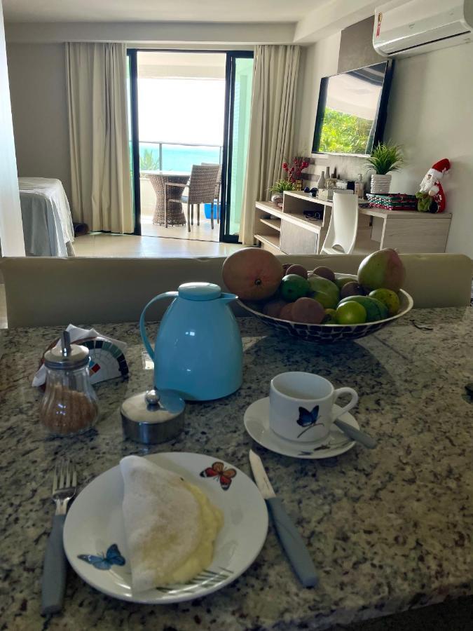 Tabatinga Residence Flat Pe Na Areia II كوندي المظهر الخارجي الصورة