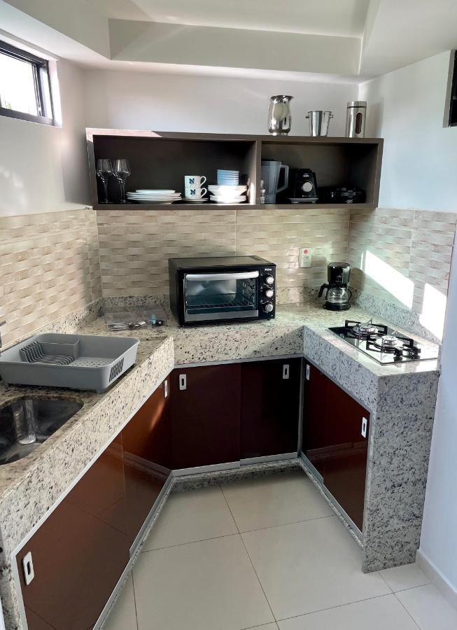 Tabatinga Residence Flat Pe Na Areia II كوندي المظهر الخارجي الصورة