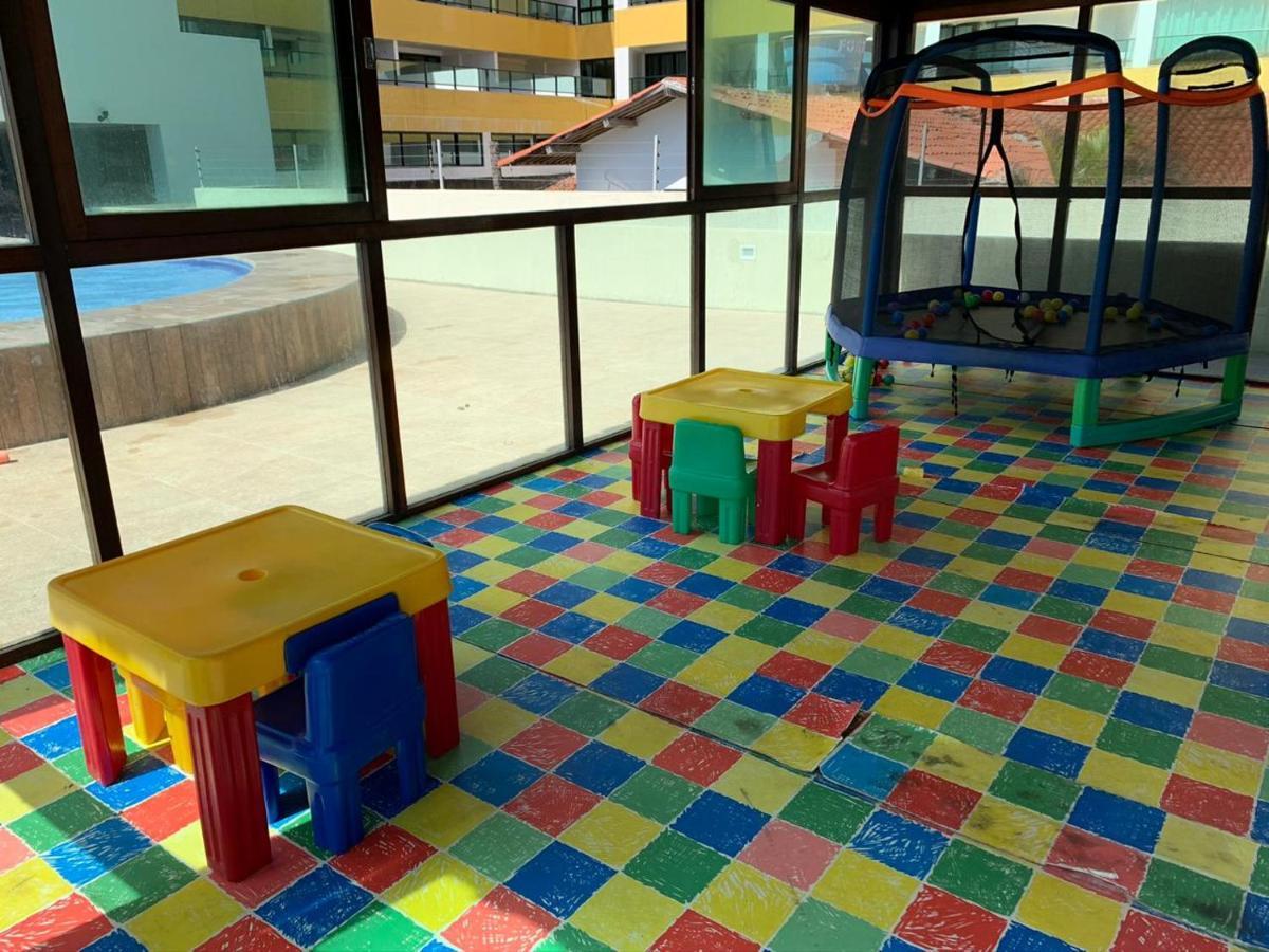 Tabatinga Residence Flat Pe Na Areia II كوندي المظهر الخارجي الصورة