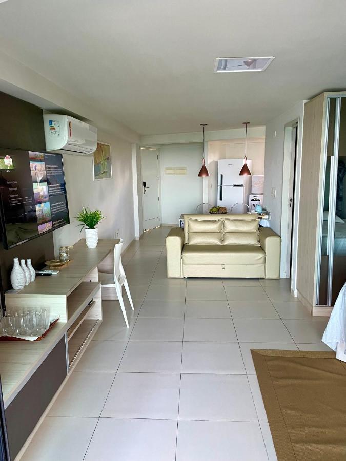 Tabatinga Residence Flat Pe Na Areia II كوندي المظهر الخارجي الصورة
