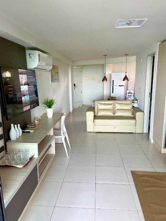 Tabatinga Residence Flat Pe Na Areia II كوندي المظهر الخارجي الصورة