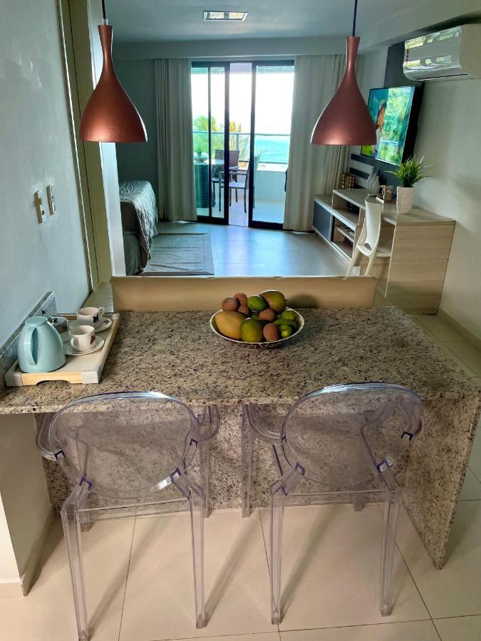 Tabatinga Residence Flat Pe Na Areia II كوندي المظهر الخارجي الصورة