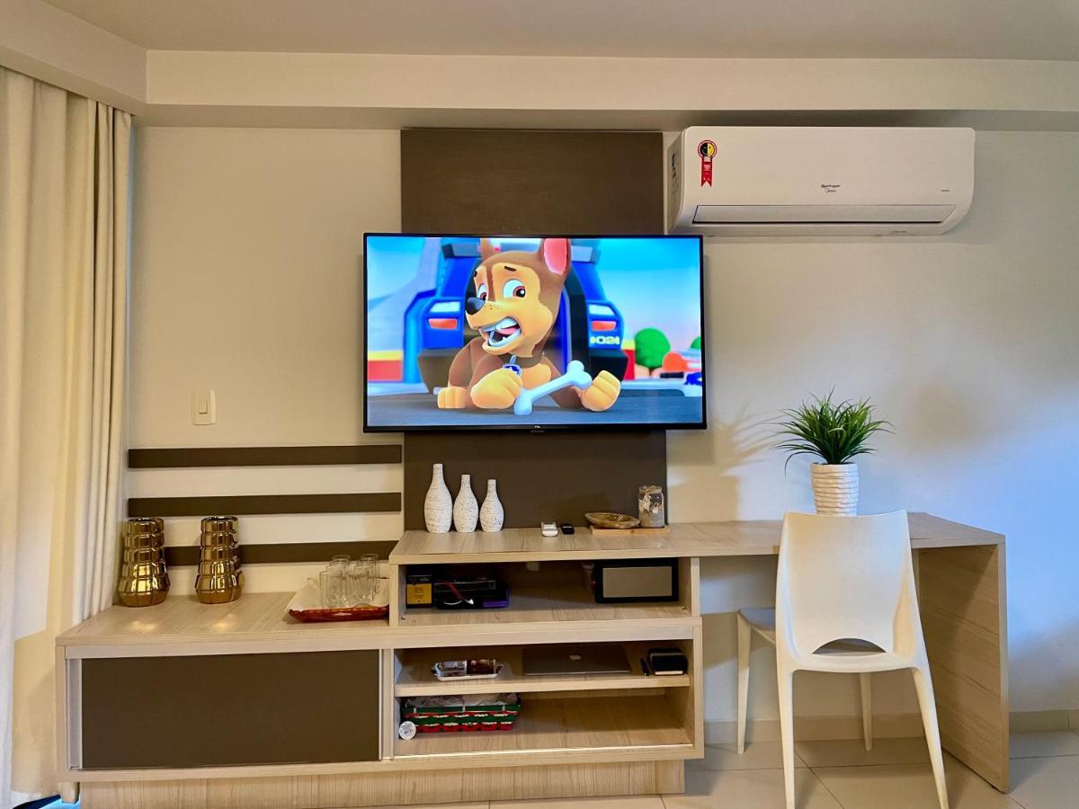 Tabatinga Residence Flat Pe Na Areia II كوندي المظهر الخارجي الصورة