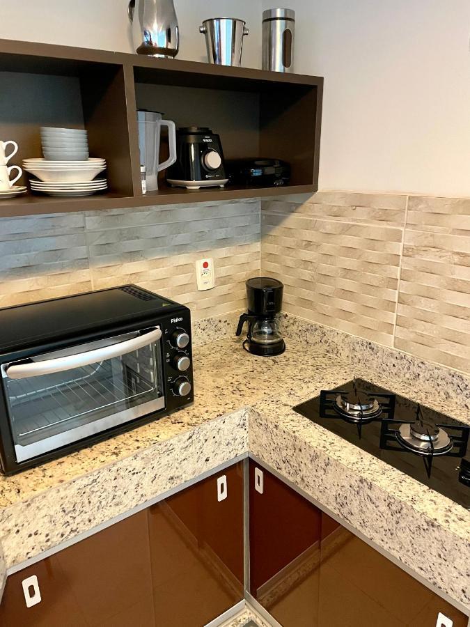Tabatinga Residence Flat Pe Na Areia II كوندي المظهر الخارجي الصورة