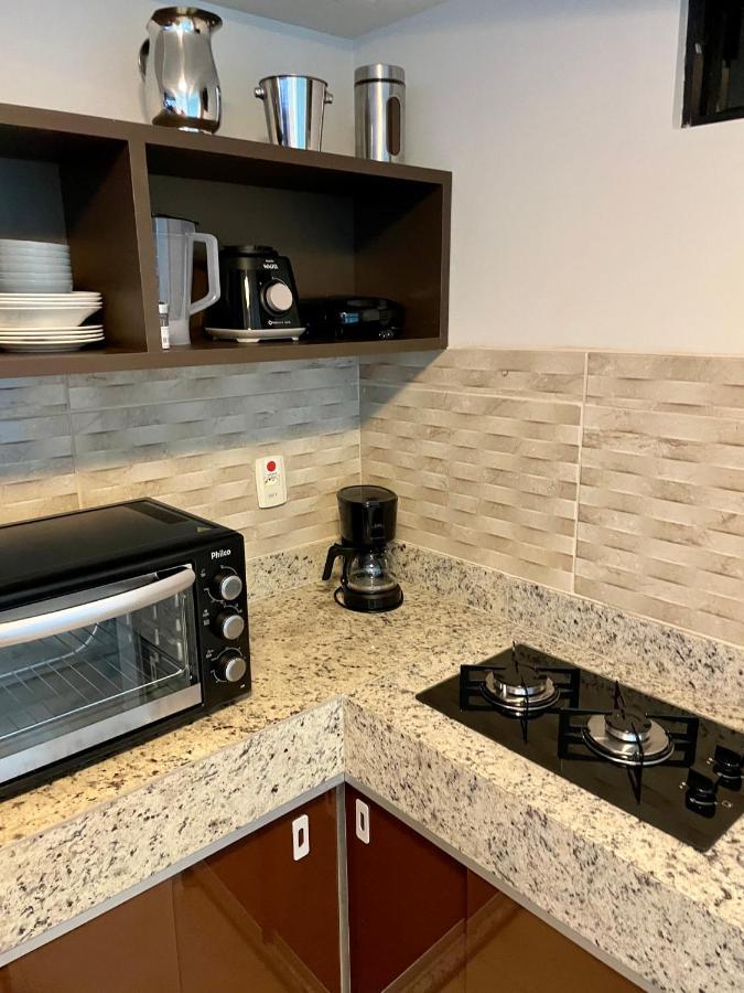 Tabatinga Residence Flat Pe Na Areia II كوندي المظهر الخارجي الصورة